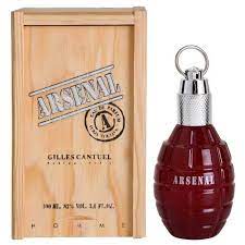 Perfume Arsenal Grey Gilles Cantuel
